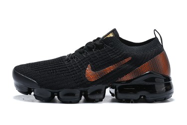 Nike Air VaporMax Flyknit 3 (W/M) Black Red Running Shoes CU1926-001