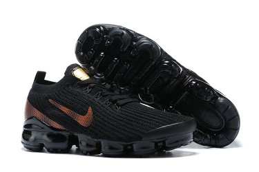 Nike Air VaporMax Flyknit 3 (W/M) Black Red Running Shoes CU1926-001