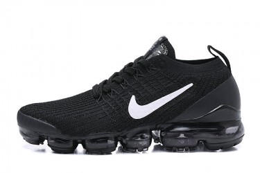 Nike Air VaporMax Flyknit 3 (W/M) Black Running Shoes AJ6900-001