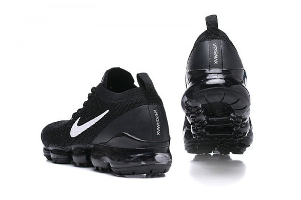 Nike Air VaporMax Flyknit 3 (W/M) Black Running Shoes AJ6900-001