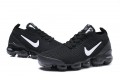 Nike Air VaporMax Flyknit 3 (W/M) Black Running Shoes AJ6900-001