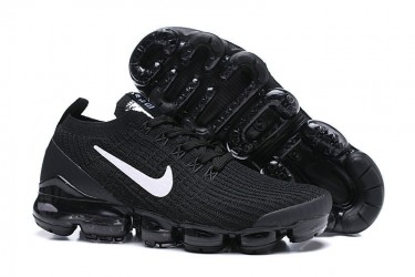 Nike Air VaporMax Flyknit 3 (W/M) Black Running Shoes AJ6900-001