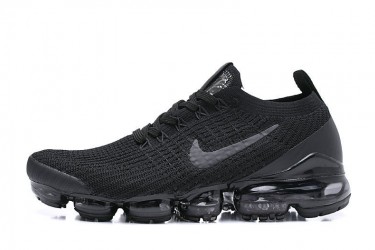 Nike Air VaporMax Flyknit 3 (W/M) Black Running Shoes AJ6900-004