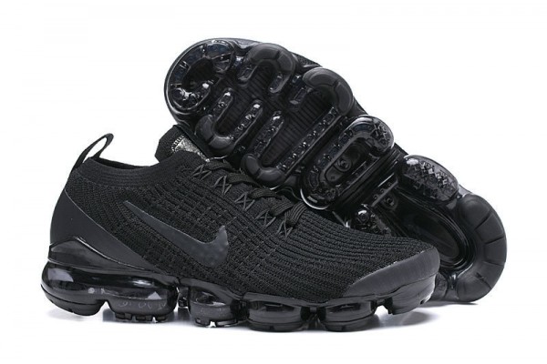 Nike Air VaporMax Flyknit 3 (W/M) Black Running Shoes AJ6900-004