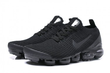 Nike Air VaporMax Flyknit 3 (W/M) Black Running Shoes AJ6900-004