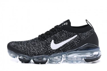 Nike Air VaporMax Flyknit 3 (W/M) Black White Running Shoes AJ6900-212