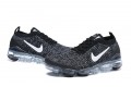 Nike Air VaporMax Flyknit 3 (W/M) Black White Running Shoes AJ6900-212