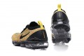 Nike Air VaporMax Flyknit 3 (W/M) Black Yellow Running Shoes  AJ6900-006