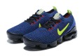 Nike Air VaporMax Flyknit 3 (W/M) Blue Green Running Shoes