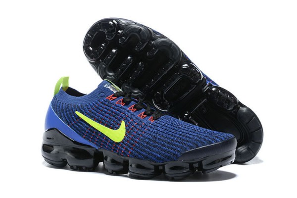 Nike Air VaporMax Flyknit 3 (W/M) Blue Green Running Shoes