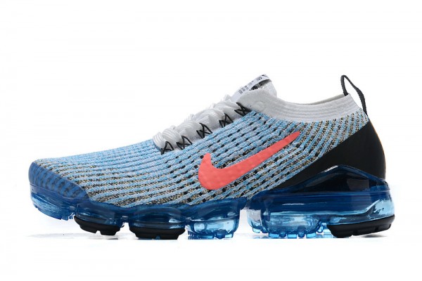 Nike Air VaporMax Flyknit 3 (W/M) Blue Running Shoes AJ6900-106