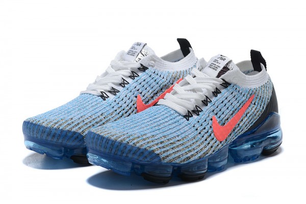 Nike Air VaporMax Flyknit 3 (W/M) Blue Running Shoes AJ6900-106