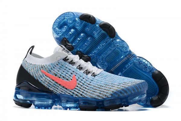 Nike Air VaporMax Flyknit 3 (W/M) Blue Running Shoes AJ6900-106