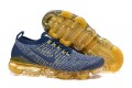 Nike Air VaporMax Flyknit 3 (W/M) Blue Yellow  Running Shoe AJ6900-444