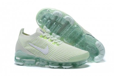 Nike Air VaporMax Flyknit 3 (W/M) Green Running Shoes AJ6910-300