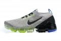 Nike Air VaporMax Flyknit 3 (W/M) Grey Blue Running Shoes AJ6900-112