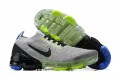 Nike Air VaporMax Flyknit 3 (W/M) Grey Blue Running Shoes AJ6900-112