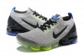 Nike Air VaporMax Flyknit 3 (W/M) Grey Blue Running Shoes AJ6900-112