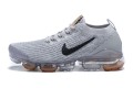 Nike Air VaporMax Flyknit 3 (W/M) Grey Brown  Running Shoes  CT1270-003