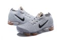 Nike Air VaporMax Flyknit 3 (W/M) Grey Brown  Running Shoes  CT1270-003