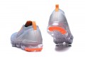 Nike Air VaporMax Flyknit 3 (W/M) Grey Orange Running Shoes AJ6900-003