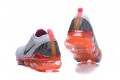 Nike Air VaporMax Flyknit 3 (W/M) Grey Red Running Shoes AJ6900-600