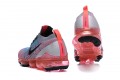 Nike Air VaporMax Flyknit 3 (W/M) Grey Red Running Shoes AJ6900-601