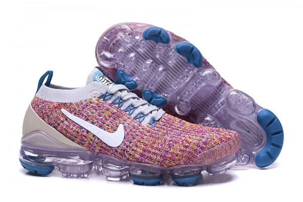 Nike Air VaporMax Flyknit 3 (W/M) Multi Running Shoes AJ6910-007