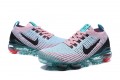 Nike Air VaporMax Flyknit 3 (W/M) Pink Black Running Shoes AJ6900-401