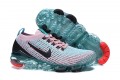 Nike Air VaporMax Flyknit 3 (W/M) Pink Black Running Shoes AJ6900-401