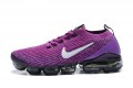 Nike Air VaporMax Flyknit 3 (W/M) Purple Black Running Shoes AJ6900-502