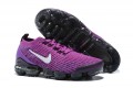 Nike Air VaporMax Flyknit 3 (W/M) Purple Black Running Shoes AJ6900-502