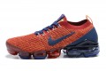 Nike Air VaporMax Flyknit 3 (W/M) Red Blue Running Shoes AJ6900-600