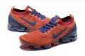 Nike Air VaporMax Flyknit 3 (W/M) Red Blue Running Shoes AJ6900-600