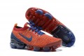 Nike Air VaporMax Flyknit 3 (W/M) Red Blue Running Shoes AJ6900-600