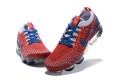 Nike Air VaporMax Flyknit 3 (W/M) Red Blue Running Shoes CW5585-100