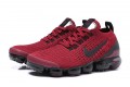 Nike Air VaporMax Flyknit 3 (W/M) Red Running Shoes AJ6900-602