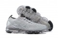 Nike Air VaporMax Flyknit 3 (W/M) Silver Grey Running Shoes AJ6900-101