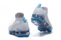 Nike Air VaporMax Flyknit 3 (W/M) White Blue Running Shoes AJ6900-003