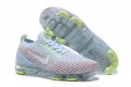 Nike Air VaporMax Flyknit 3 (W/M) White Blue Running Shoes AJ6910-200