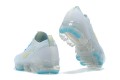 Nike Air VaporMax Flyknit 3 (W/M) White Blue Running Shoes AJ6910-500