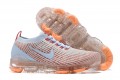 Nike Air VaporMax Flyknit 3 (W/M) White Orange Running Shoes AJ6910-400