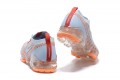 Nike Air VaporMax Flyknit 3 (W/M) White Orange Running Shoes AJ6910-400