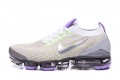 Nike Air VaporMax Flyknit 3 (W/M) White Purple Running Shoes AJ6900-102