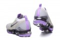 Nike Air VaporMax Flyknit 3 (W/M) White Purple Running Shoes AJ6900-102