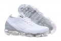 Nike Air VaporMax Flyknit 3 (W/M) White Running Shoes AJ6900-100