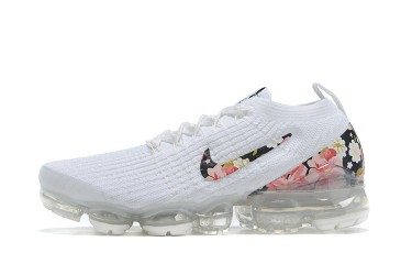 Nike Air VaporMax Flyknit 3 (W/M) White Running Shoes AJ6910-400