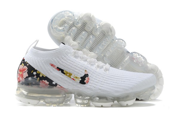 Nike Air VaporMax Flyknit 3 (W/M) White Running Shoes AJ6910-400