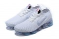 Nike Air VaporMax Flyknit 3 (W/M) White Running Shoes CW5643-100