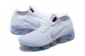 Nike Air VaporMax Flyknit 3 (W/M) White Running Shoes CW5643-100